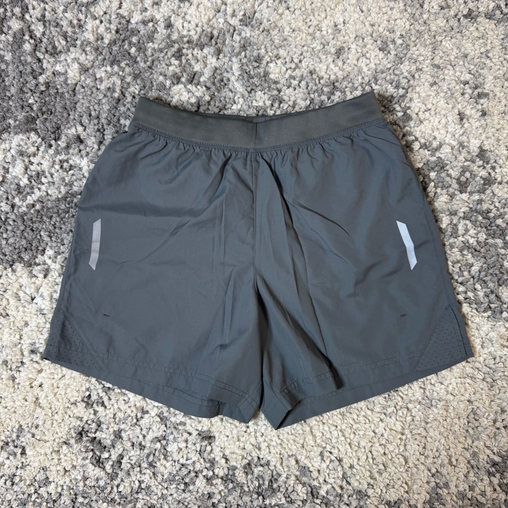 C9 Champion, Men’s Gray Athletic Workout Performance Running Shorts, Small